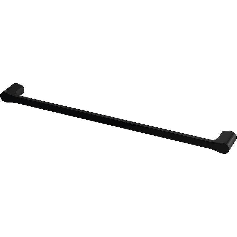 Полотенцедержатель WasserKRAFT Glan K-5130 цвет Черный глянец