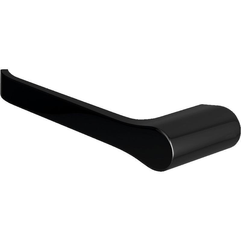 Держатель туалетной бумаги WasserKRAFT Glan K-5196 цвет Черный глянец