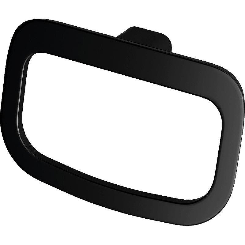 Кольцо для полотенец WasserKRAFT Glan K-5160 цвет Черный глянец